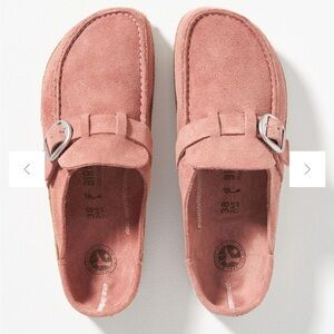 Birkenstock Buckley Pink Size 37